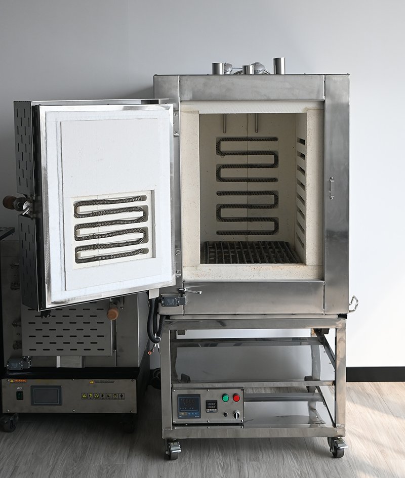Programmable Burnout Oven