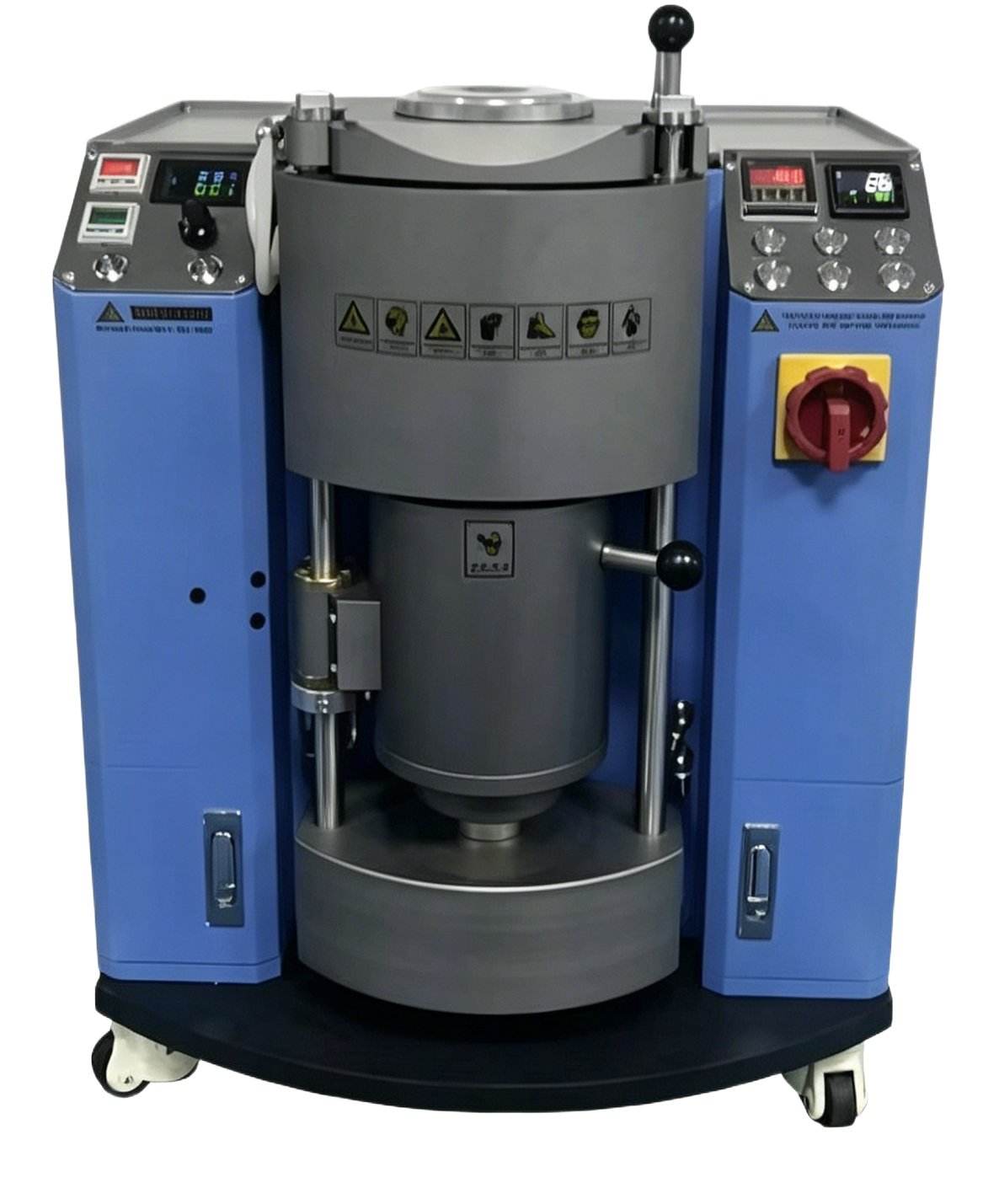 Semi-Automatic Vacuum Pressure Casting Machine