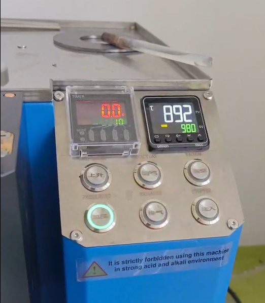 Semi-Automatic Vacuum Pressure Casting Machine