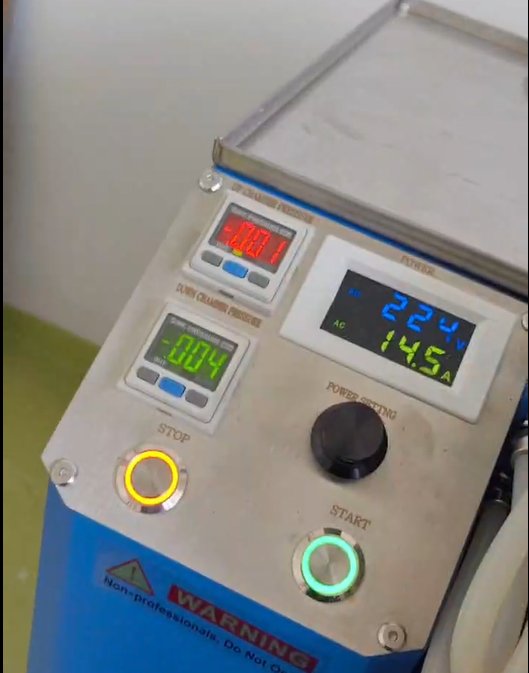 Semi-Automatic Vacuum Pressure Casting Machine