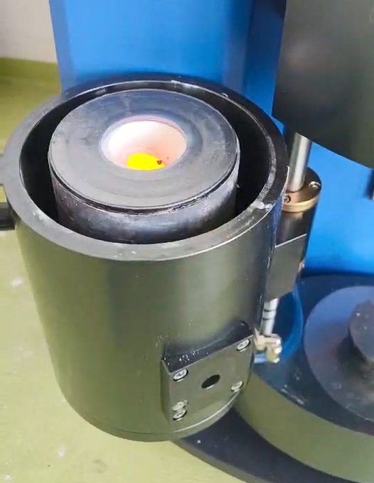 Semi-Automatic Vacuum Pressure Casting Machine