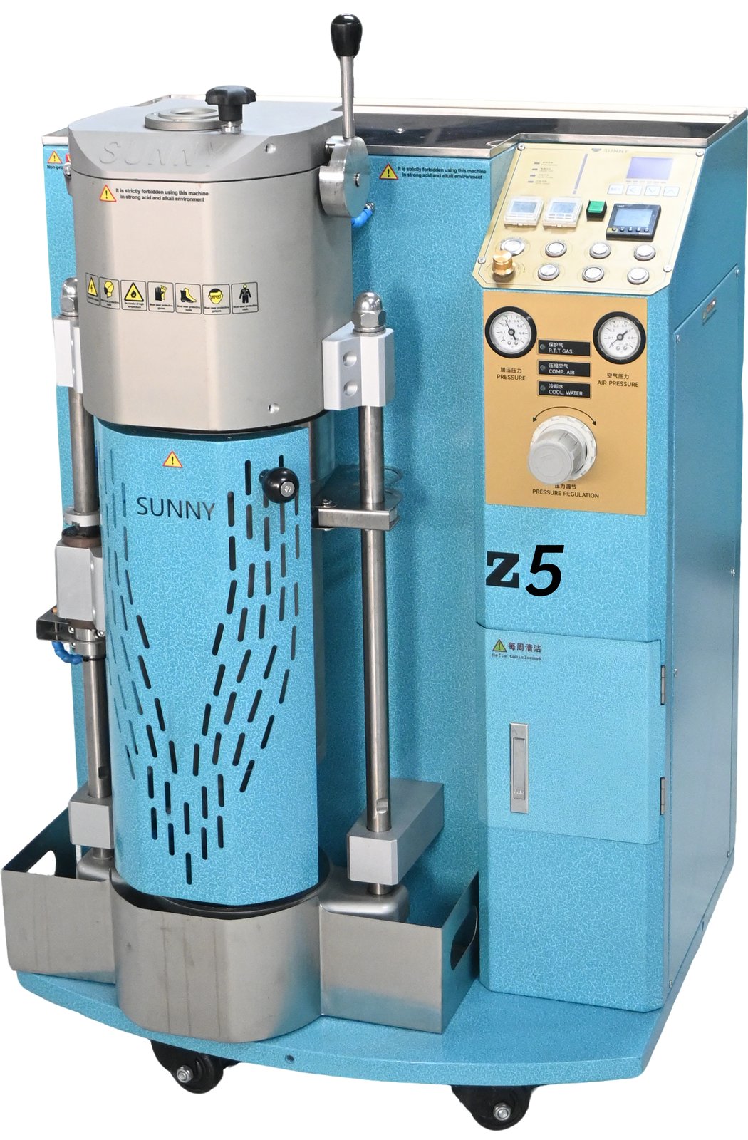 Z5 Semi-Automatic Casting Machine