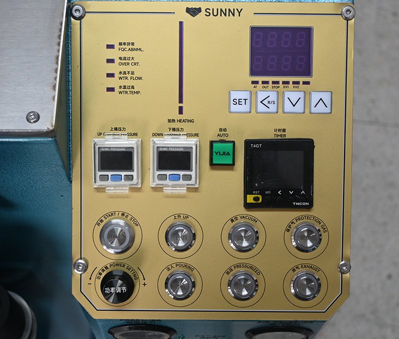 Z5 Semi-Automatic Casting Machine